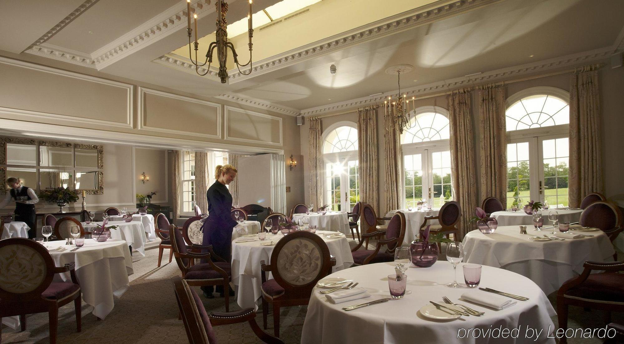 Brockencote Hall Kidderminster Ristorante foto